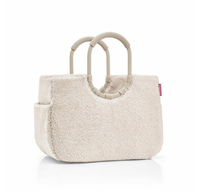 REISENTHEL® Einkaufsshopper loopshopper L Teddy Sand 25 L von REISENTHEL®