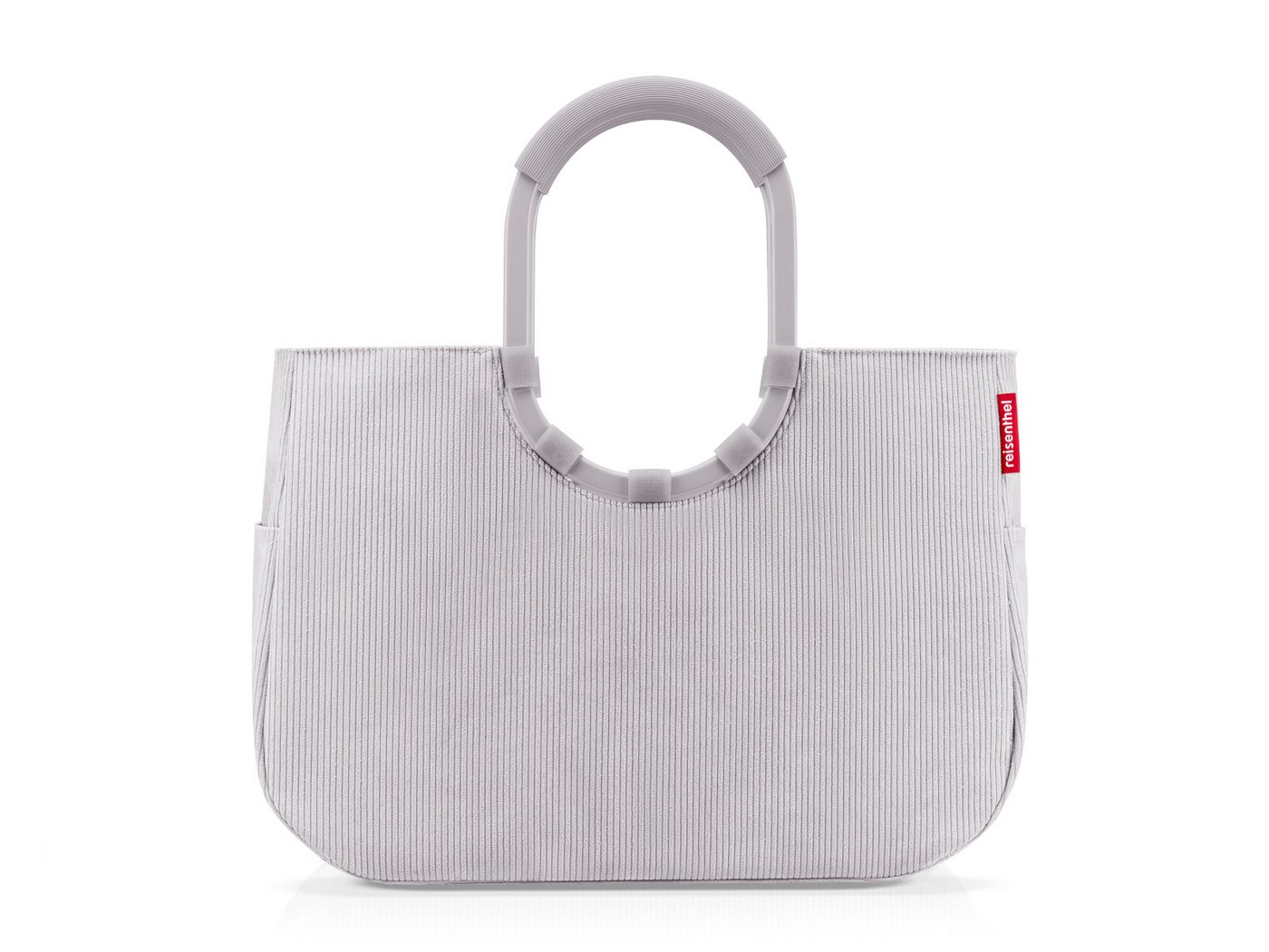 REISENTHEL® Einkaufsshopper loopshopper L cord grey von REISENTHEL®