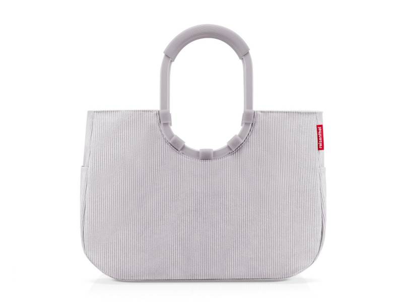 REISENTHEL® Einkaufsshopper loopshopper L cord grey von REISENTHEL®