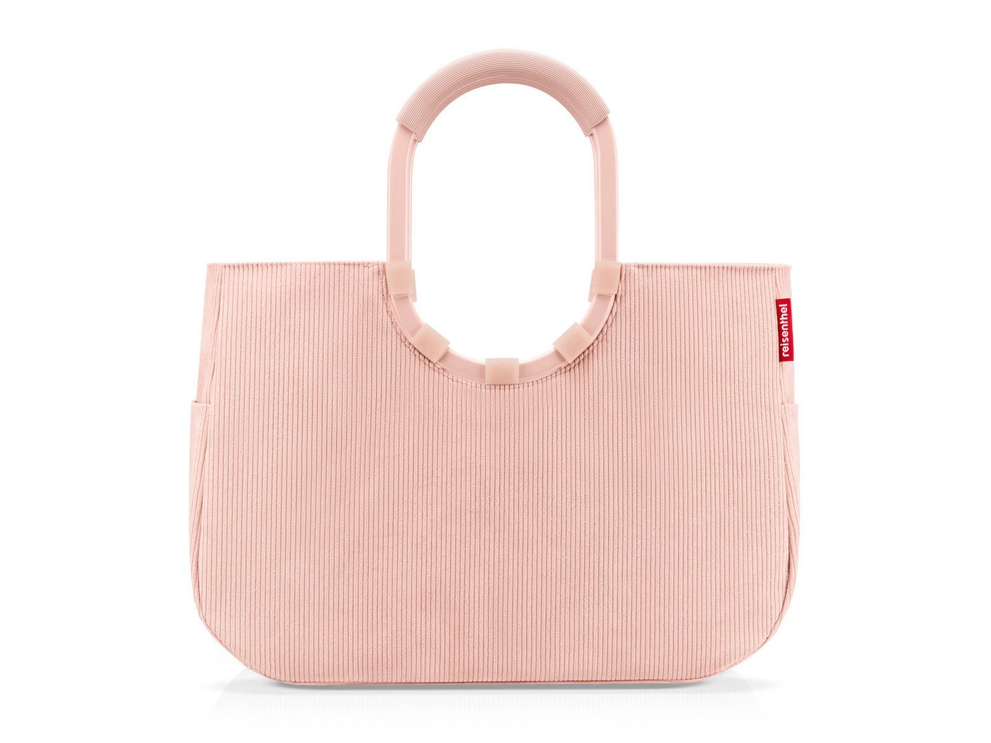 REISENTHEL® Einkaufsshopper loopshopper L frame cord blush von REISENTHEL®