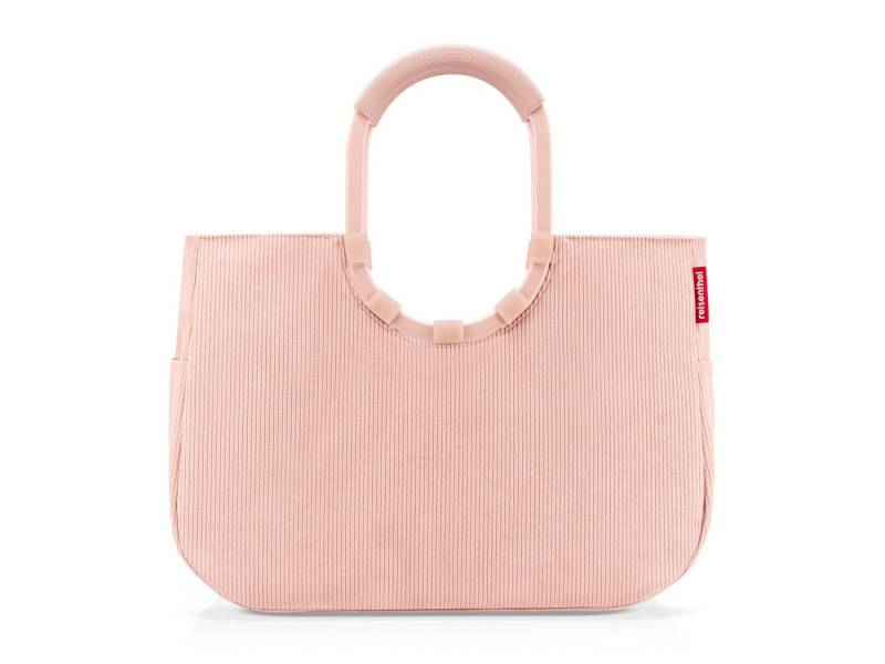 REISENTHEL® Einkaufsshopper loopshopper L frame cord blush von REISENTHEL®