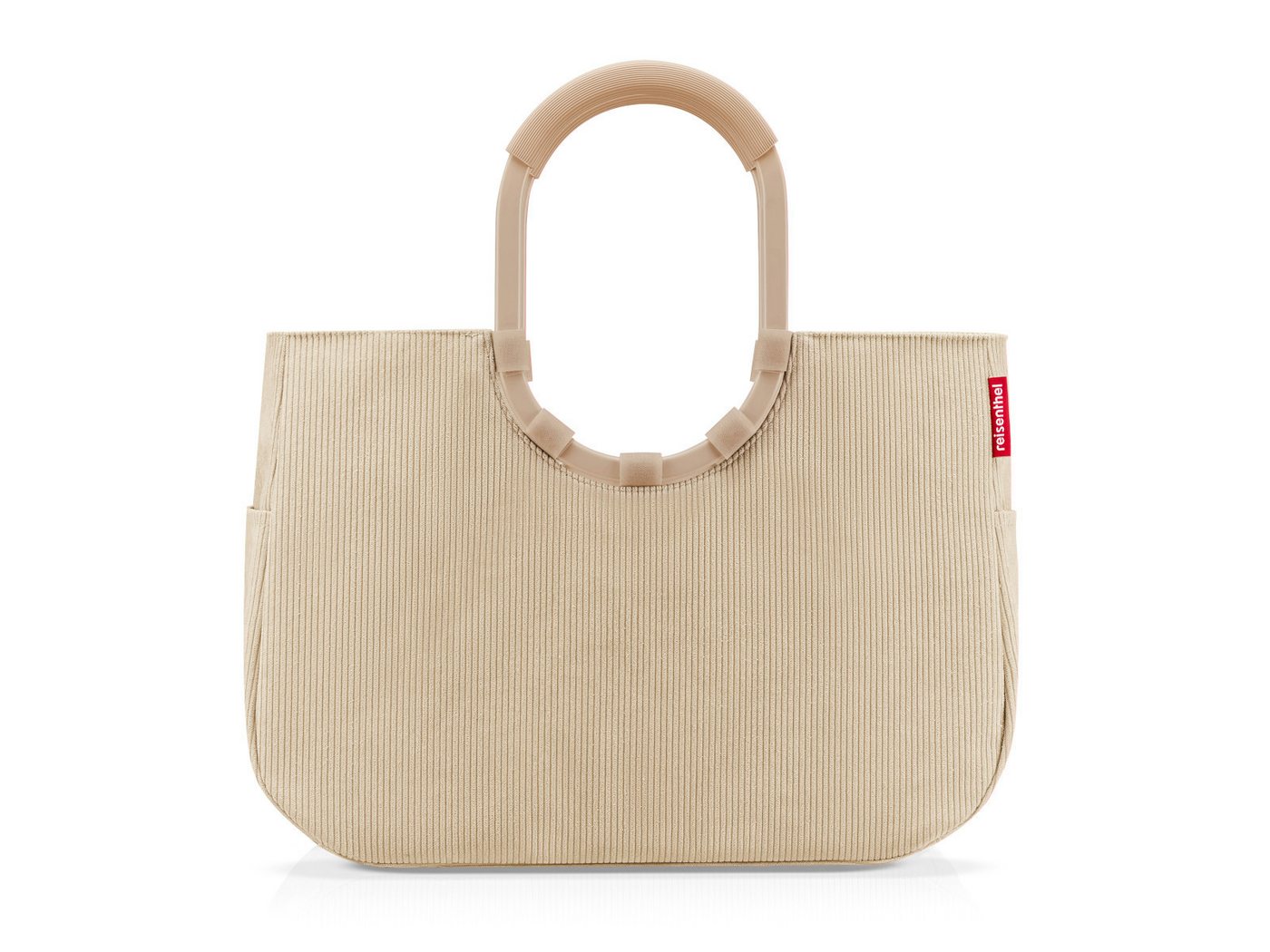 REISENTHEL® Einkaufsshopper loopshopper L frame cord sand von REISENTHEL®