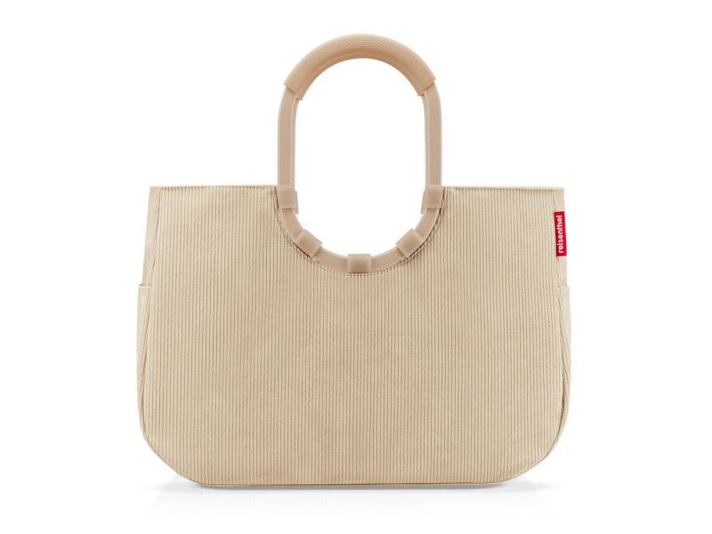 REISENTHEL® Einkaufsshopper loopshopper L frame cord sand von REISENTHEL®