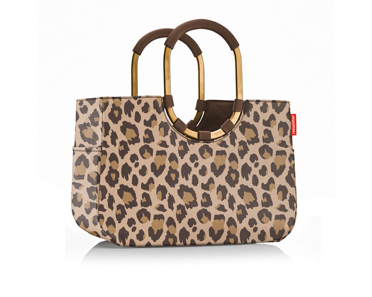 REISENTHEL® Einkaufsshopper loopshopper L frame leo macchiato, loopshopper L von REISENTHEL®