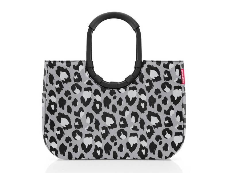 REISENTHEL® Einkaufsshopper loopshopper L frame leo nero von REISENTHEL®