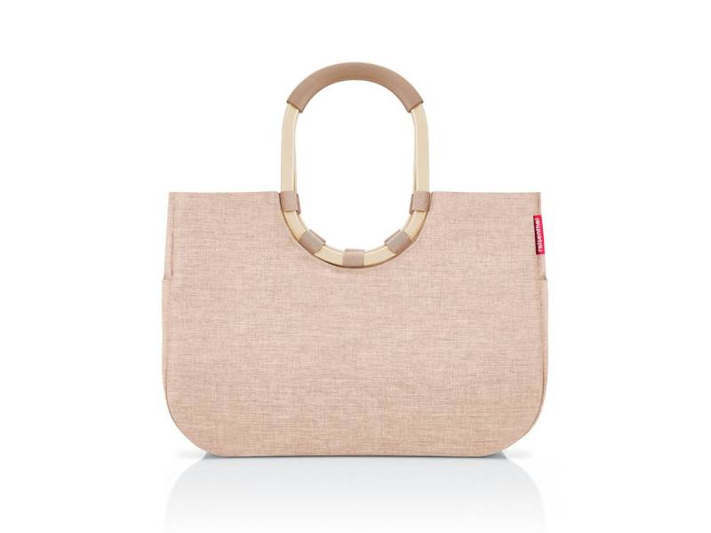 REISENTHEL® Einkaufsshopper loopshopper L frame twist coffee von REISENTHEL®