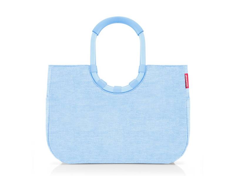 REISENTHEL® Einkaufsshopper loopshopper L frame twist powder blue von REISENTHEL®
