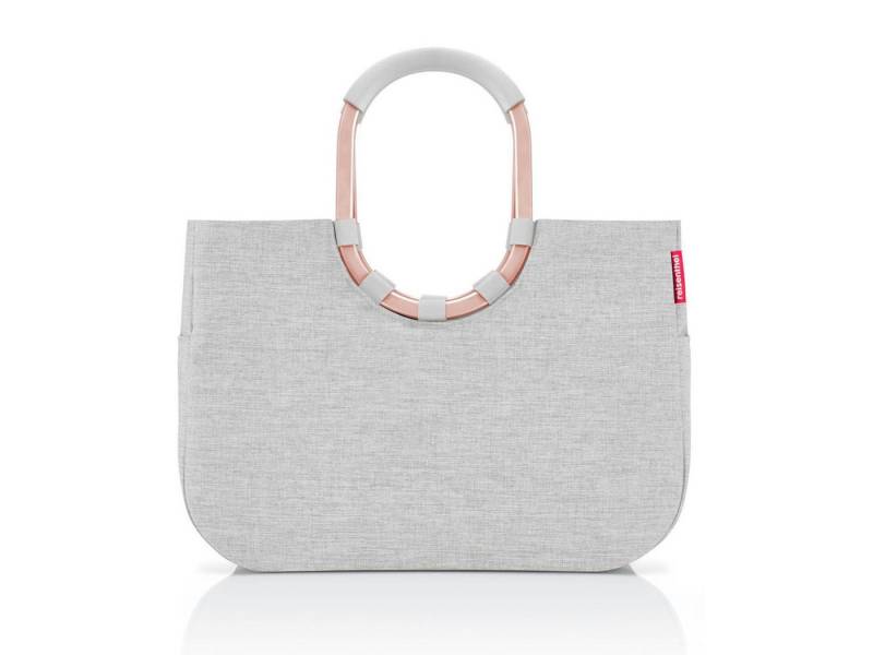 REISENTHEL® Einkaufsshopper loopshopper L frame twist sky rose von REISENTHEL®