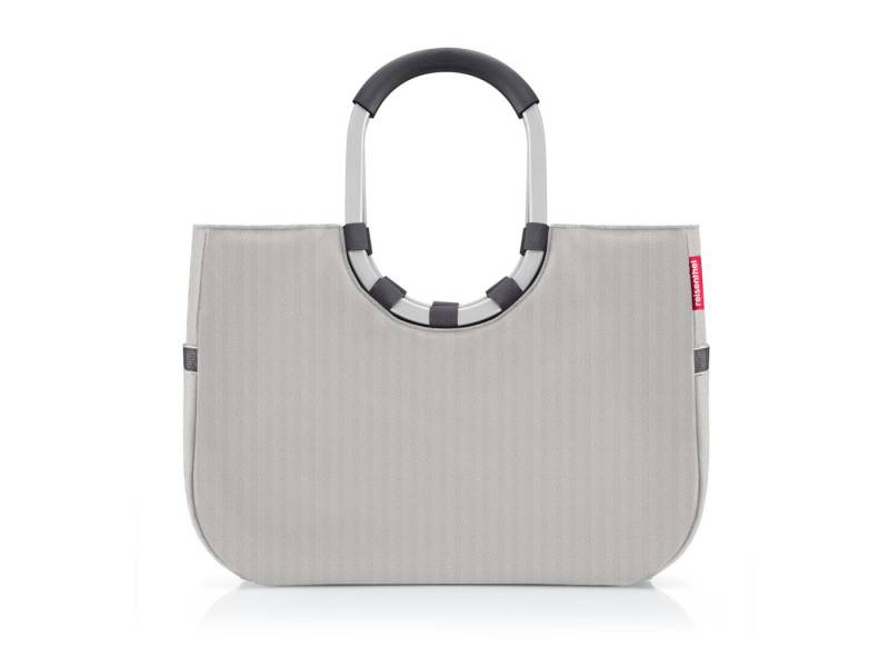 REISENTHEL® Einkaufskorb loopshopper L herringbone grey, loopshopper L von REISENTHEL®