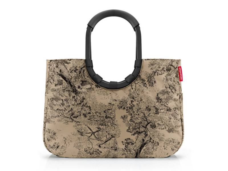 REISENTHEL® Einkaufsshopper loopshopper L jacquard brown von REISENTHEL®