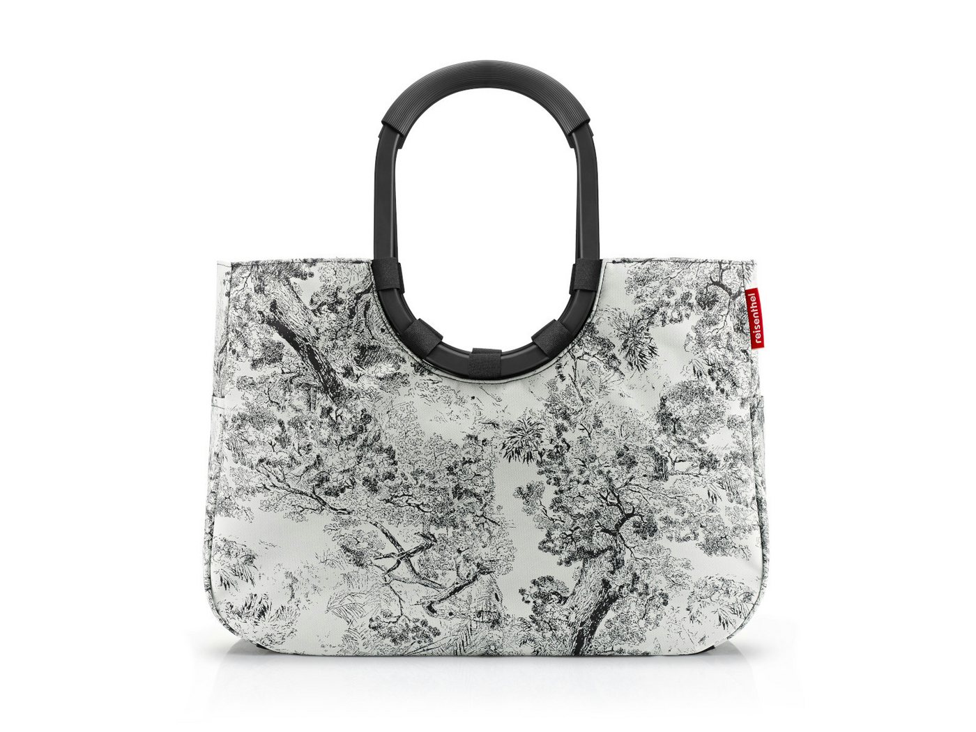 REISENTHEL® Einkaufsshopper loopshopper L jacquard grey von REISENTHEL®
