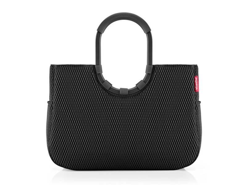 REISENTHEL® Einkaufsshopper loopshopper L mesh black von REISENTHEL®