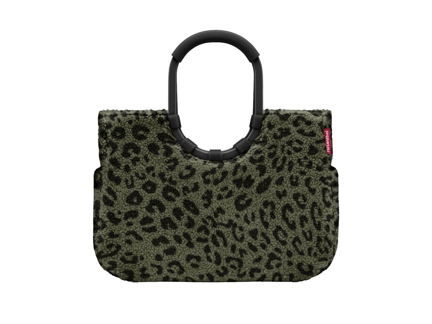 REISENTHEL® Einkaufsshopper loopshopper L teddy leo olive von REISENTHEL®