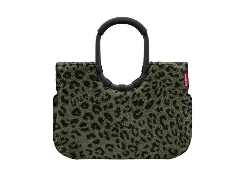 REISENTHEL® Einkaufsshopper loopshopper L teddy leo olive von REISENTHEL®