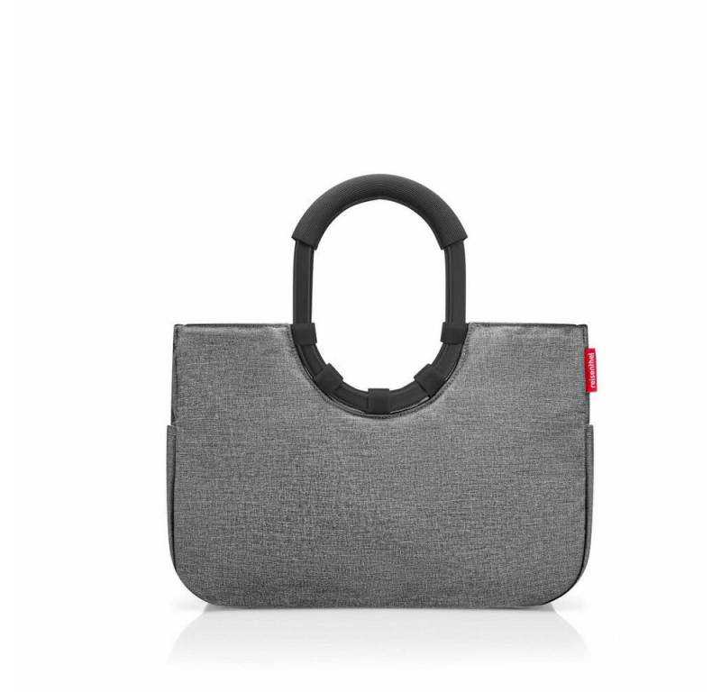 REISENTHEL® Einkaufsshopper loopshopper M Frame Twist Silver von REISENTHEL®