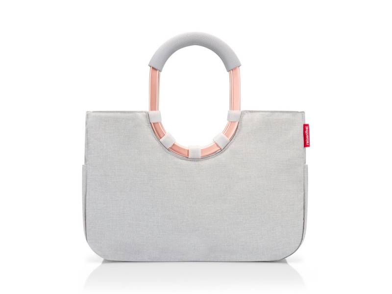 REISENTHEL® Einkaufsshopper loopshopper M frame twist sky rose von REISENTHEL®