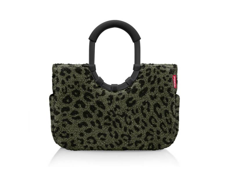 REISENTHEL® Einkaufsshopper loopshopper M teddy leo olive von REISENTHEL®