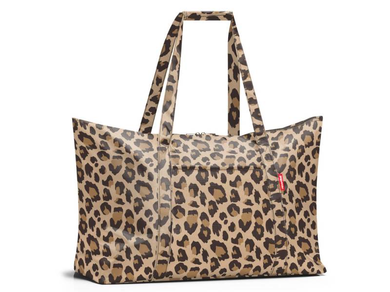 REISENTHEL® Einkaufsshopper mini maxi travelbag leo macchiato von REISENTHEL®