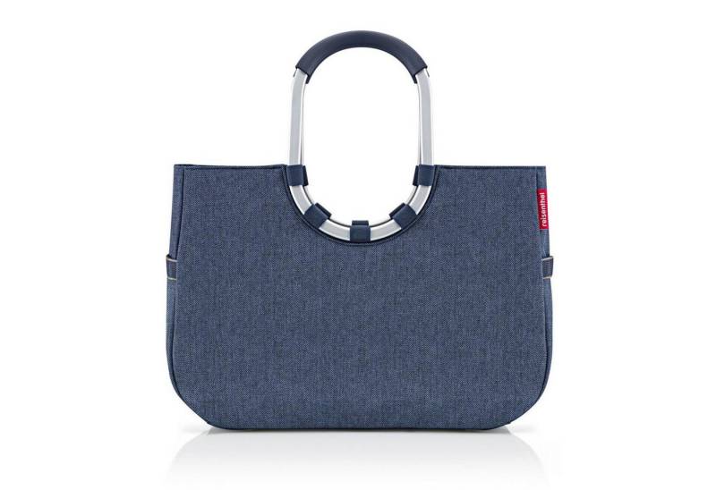 REISENTHEL® Einkaufsshopper reisenthel® Loopshopper L herringbone dark blue OR von REISENTHEL®
