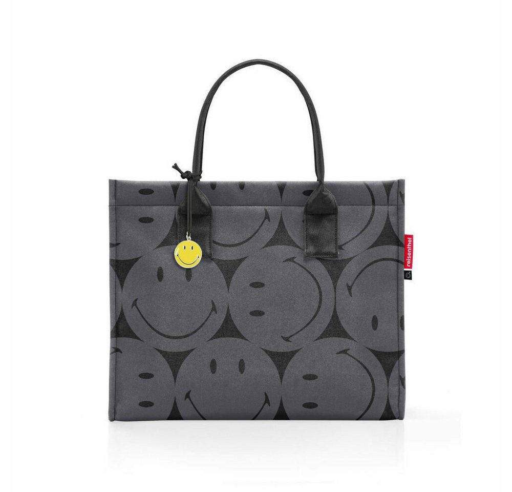 REISENTHEL® Einkaufsshopper reisenthel daily shopper, Einkaufstasche, Tasche, Smiley Grey, 14 L von REISENTHEL®