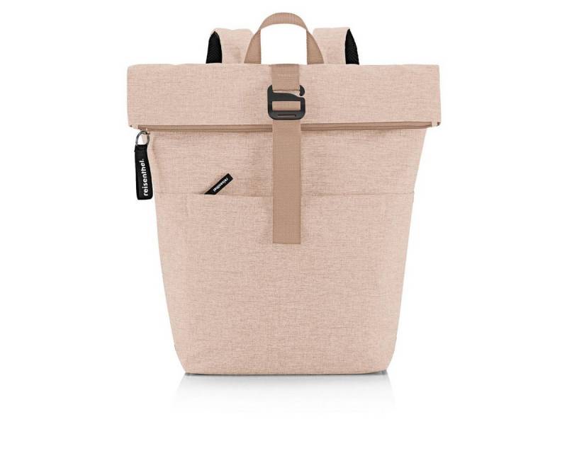 REISENTHEL® Rucksack rolltop backpack twist coffee, rolltop backpack von REISENTHEL®