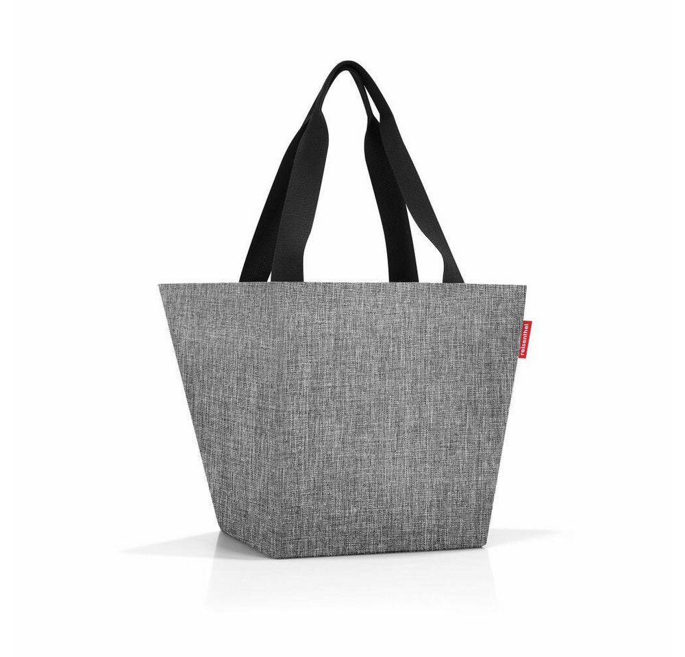 REISENTHEL® Einkaufsshopper shopper M Twist Silver 15 L von REISENTHEL®