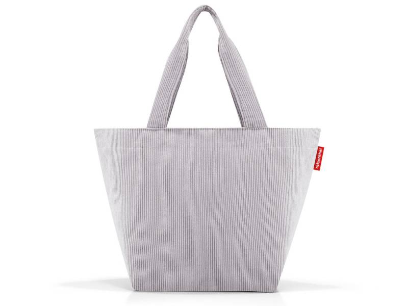 REISENTHEL® Einkaufsshopper shopper M cord grey von REISENTHEL®