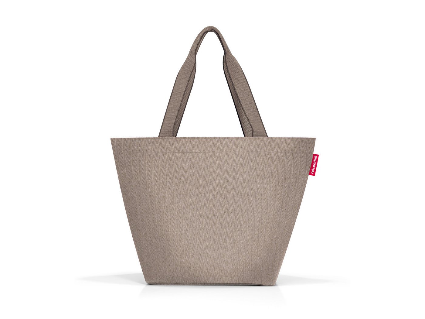 REISENTHEL® Einkaufsshopper shopper M herringbone mokka von REISENTHEL®