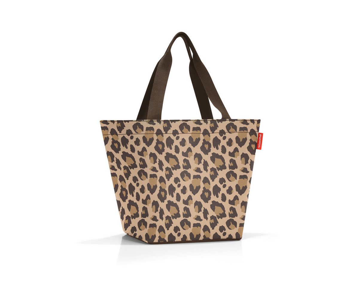 REISENTHEL® Einkaufsshopper shopper M leo macchiato, shopper M von REISENTHEL®