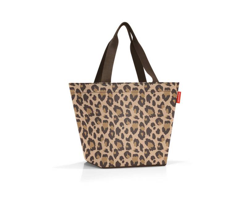 REISENTHEL® Einkaufsshopper shopper M leo macchiato, shopper M von REISENTHEL®