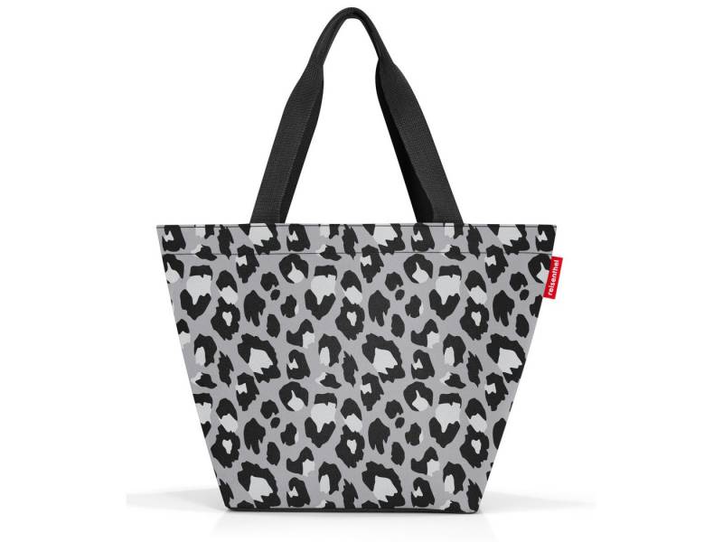 REISENTHEL® Einkaufsshopper shopper M leo nero von REISENTHEL®