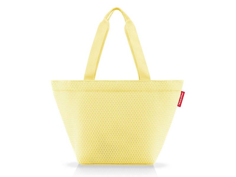 REISENTHEL® Einkaufsshopper shopper M mesh lemon von REISENTHEL®
