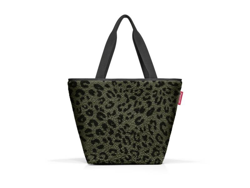 REISENTHEL® Einkaufsshopper shopper M teddy leo olive von REISENTHEL®