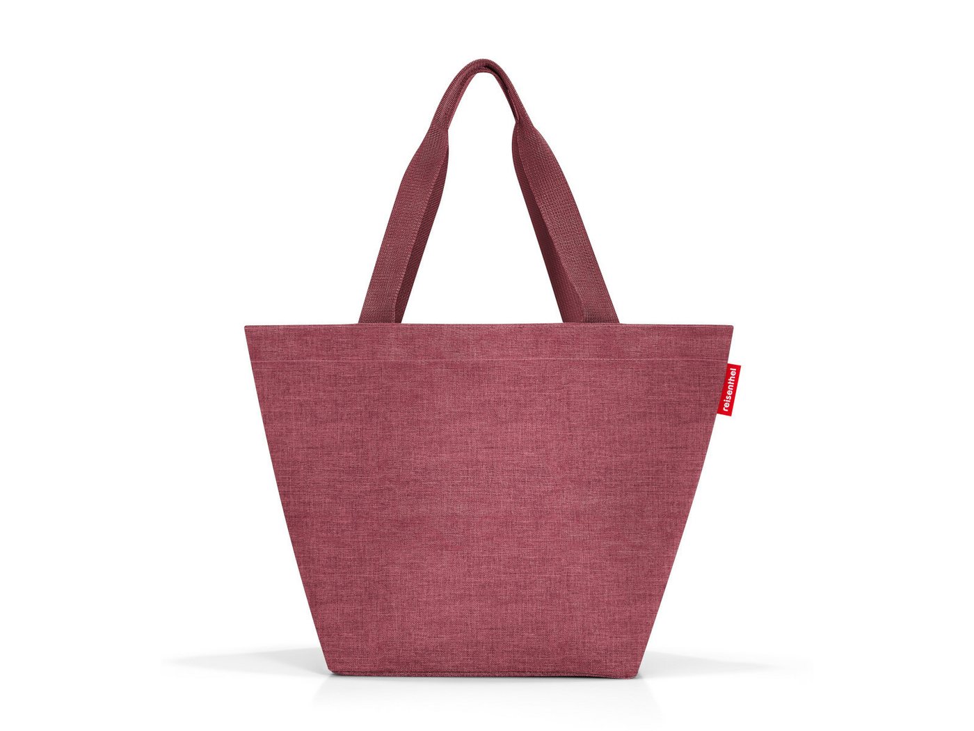 REISENTHEL® Einkaufsshopper shopper M twist maroon von REISENTHEL®