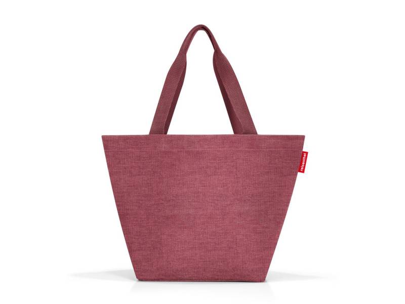 REISENTHEL® Einkaufsshopper shopper M twist maroon von REISENTHEL®