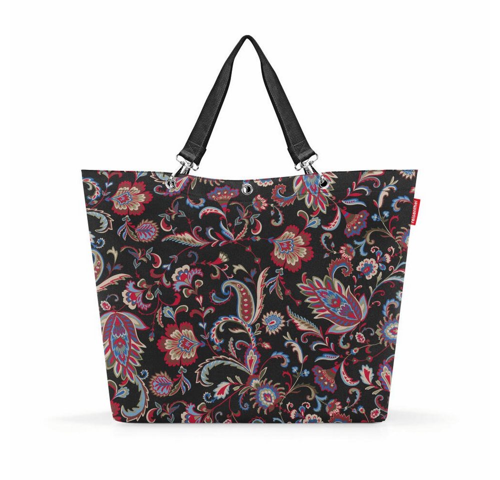 REISENTHEL® Einkaufsshopper shopper XL Paisley Black von REISENTHEL®