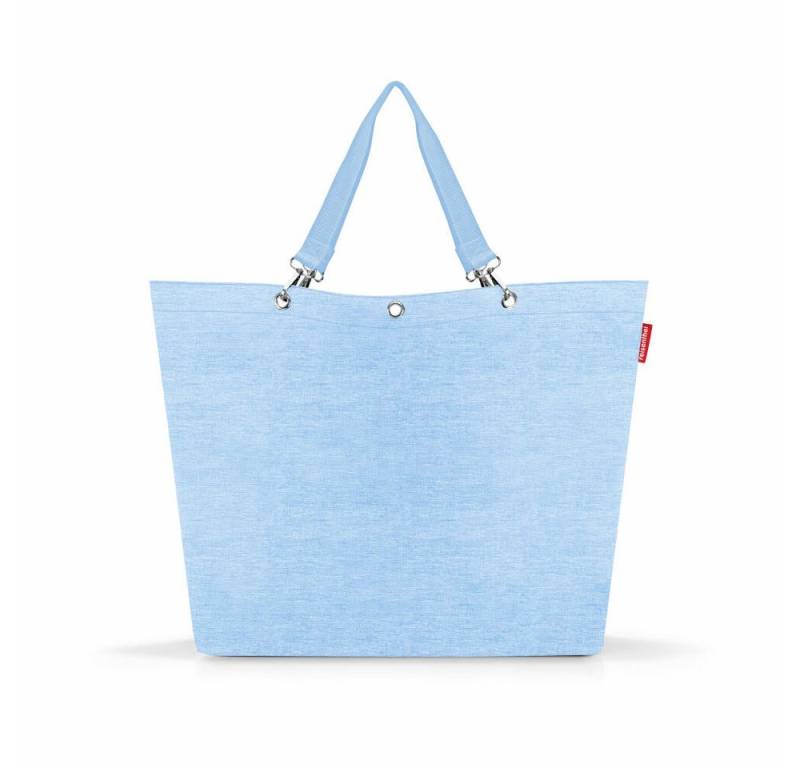 REISENTHEL® Einkaufsshopper shopper XL Twist Powder Blue 35 L von REISENTHEL®