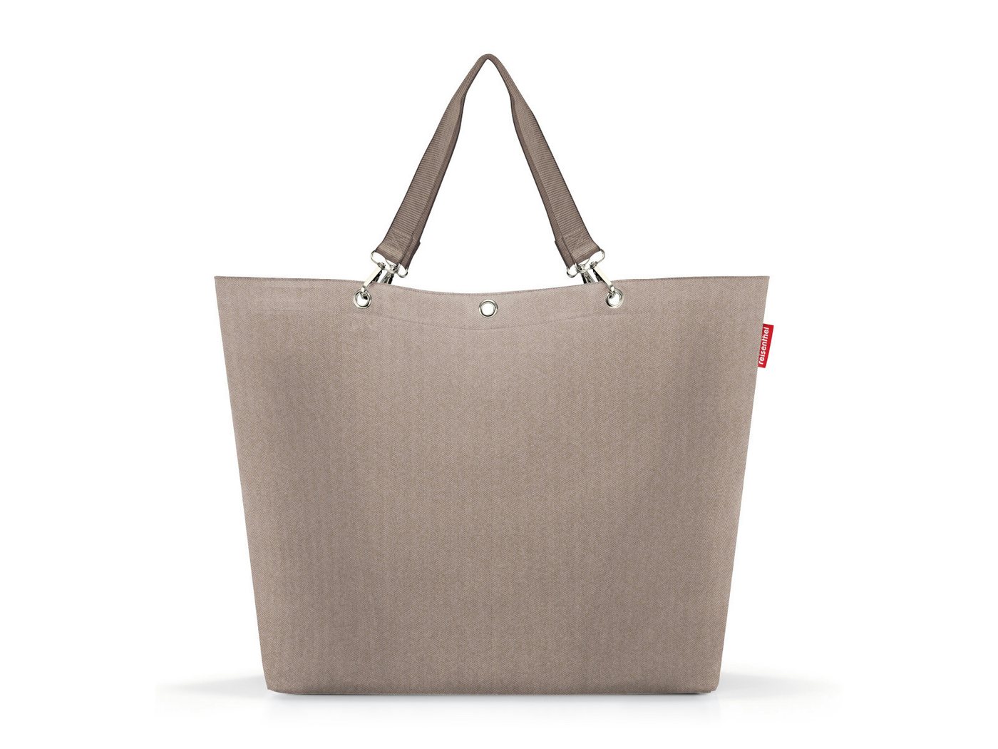 REISENTHEL® Einkaufsshopper shopper XL herringbone mokka von REISENTHEL®