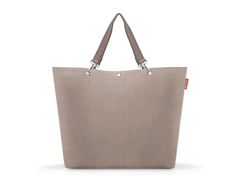 REISENTHEL® Einkaufsshopper shopper XL herringbone mokka von REISENTHEL®