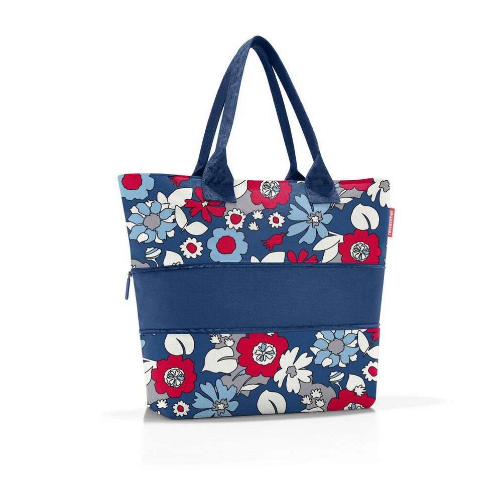 REISENTHEL® Einkaufsshopper shopper e1 Florist Indigo 12 L, 12 l von REISENTHEL®