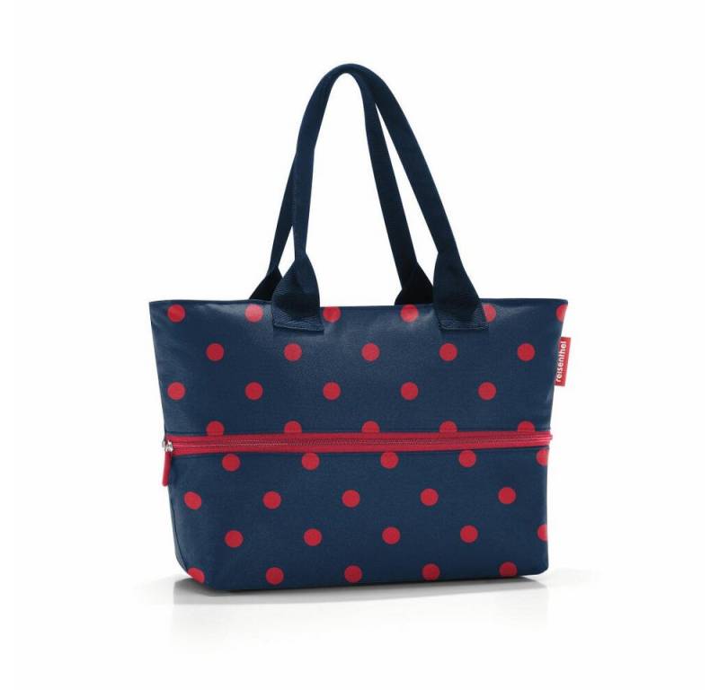 REISENTHEL® Einkaufsshopper shopper e1 Mixed Dots Red 12 L, 12 l von REISENTHEL®