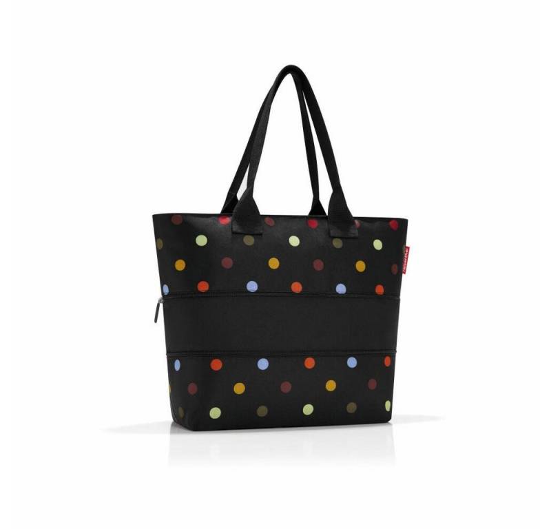 REISENTHEL® Einkaufsshopper shopper e1 dots schwarz 12 L / 18 L von REISENTHEL®