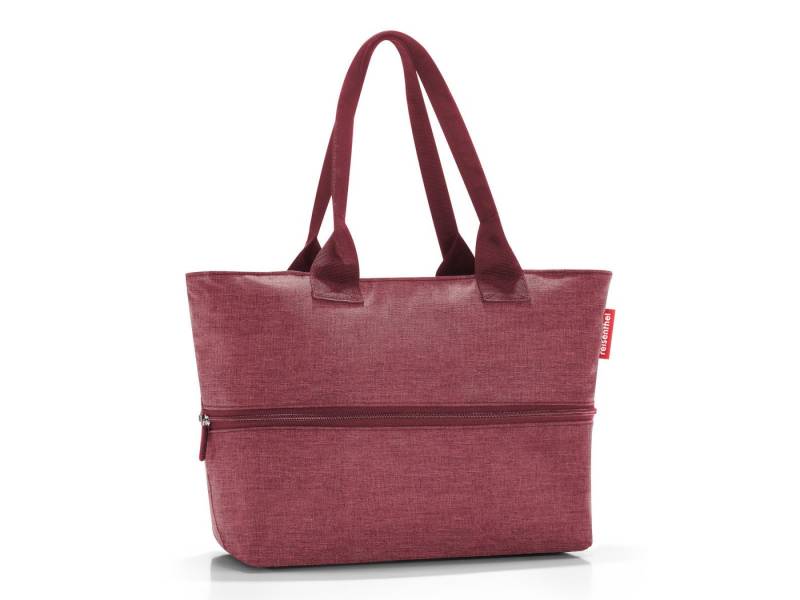 REISENTHEL® Einkaufsshopper shopper e1 twist maroon von REISENTHEL®