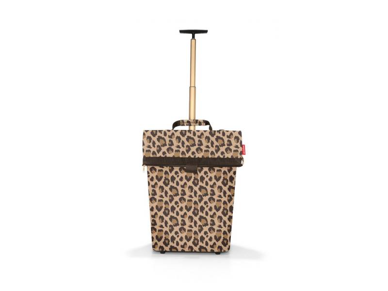 REISENTHEL® Einkaufstrolley trolley M frame leo macchiato von REISENTHEL®