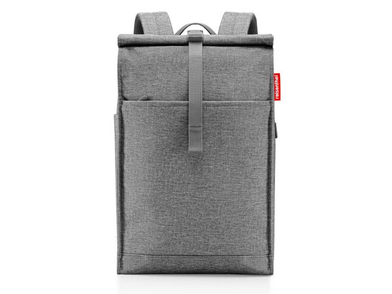 REISENTHEL® Einkaufsshopper urban rolltop twist silver von REISENTHEL®