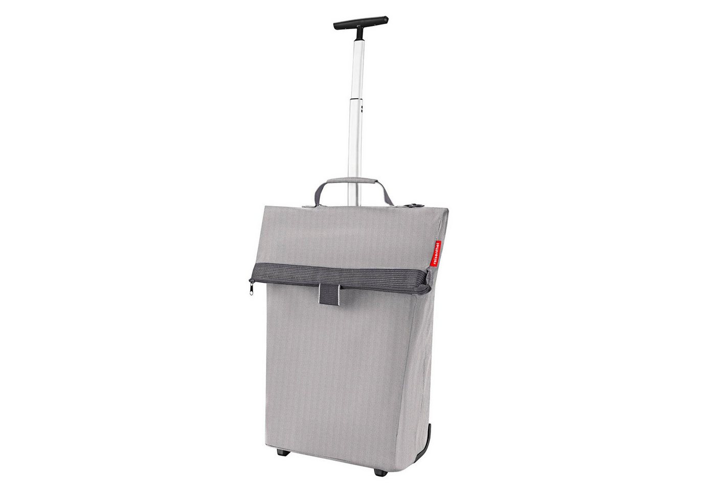 REISENTHEL® Einkaufstrolley trolley M mit Teleskopstange 43 Liter, zweifach höhenverstellbare Teleskopstange von REISENTHEL®
