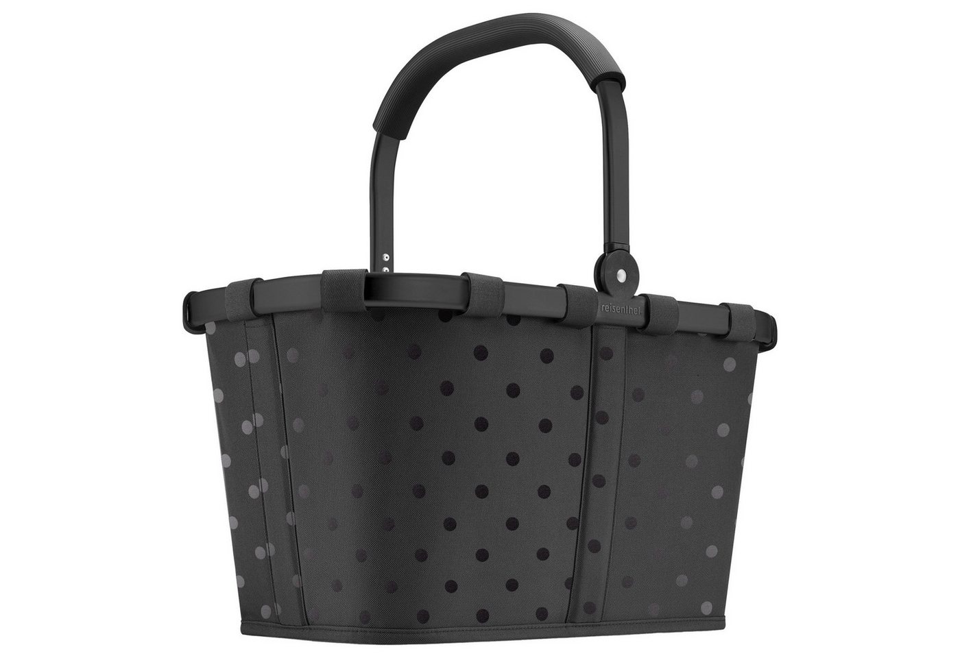 REISENTHEL® Einkaufstrolley carrybag - Einkaufskorb (frame glossy dots) von REISENTHEL®