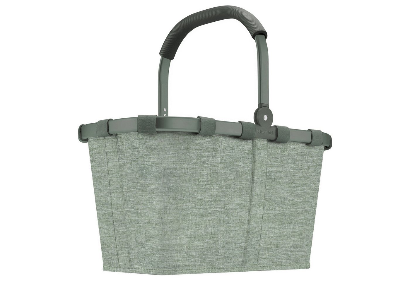 REISENTHEL® Einkaufstrolley carrybag - Einkaufskorb (frame twist sage), 22 l von REISENTHEL®