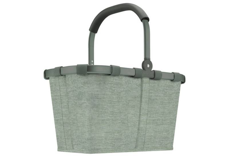 REISENTHEL® Einkaufstrolley carrybag - Einkaufskorb (frame twist sage), 22 l von REISENTHEL®