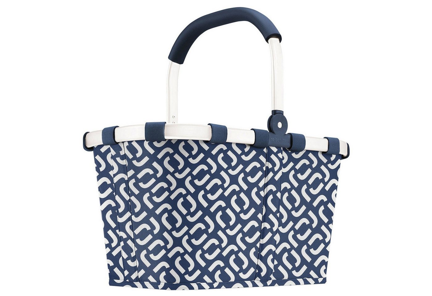 REISENTHEL® Einkaufstrolley carrybag - Einkaufskorb (signature navy), 22 l von REISENTHEL®